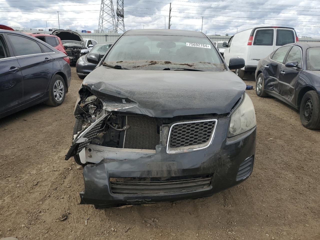 5Y2SP67079Z428038 2009 Pontiac Vibe