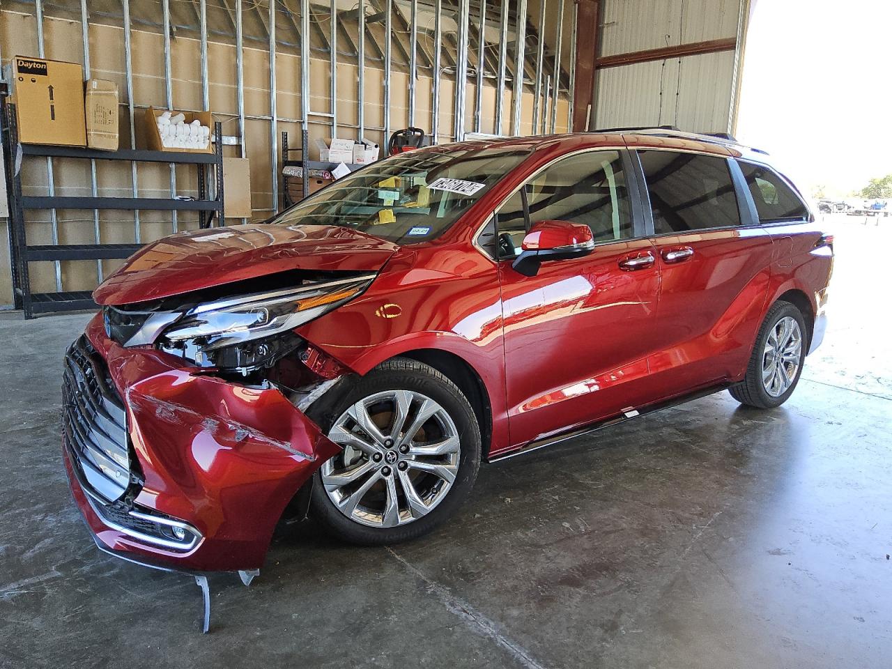 5TDERKEC8NS099570 2022 TOYOTA SIENNA - Image 1