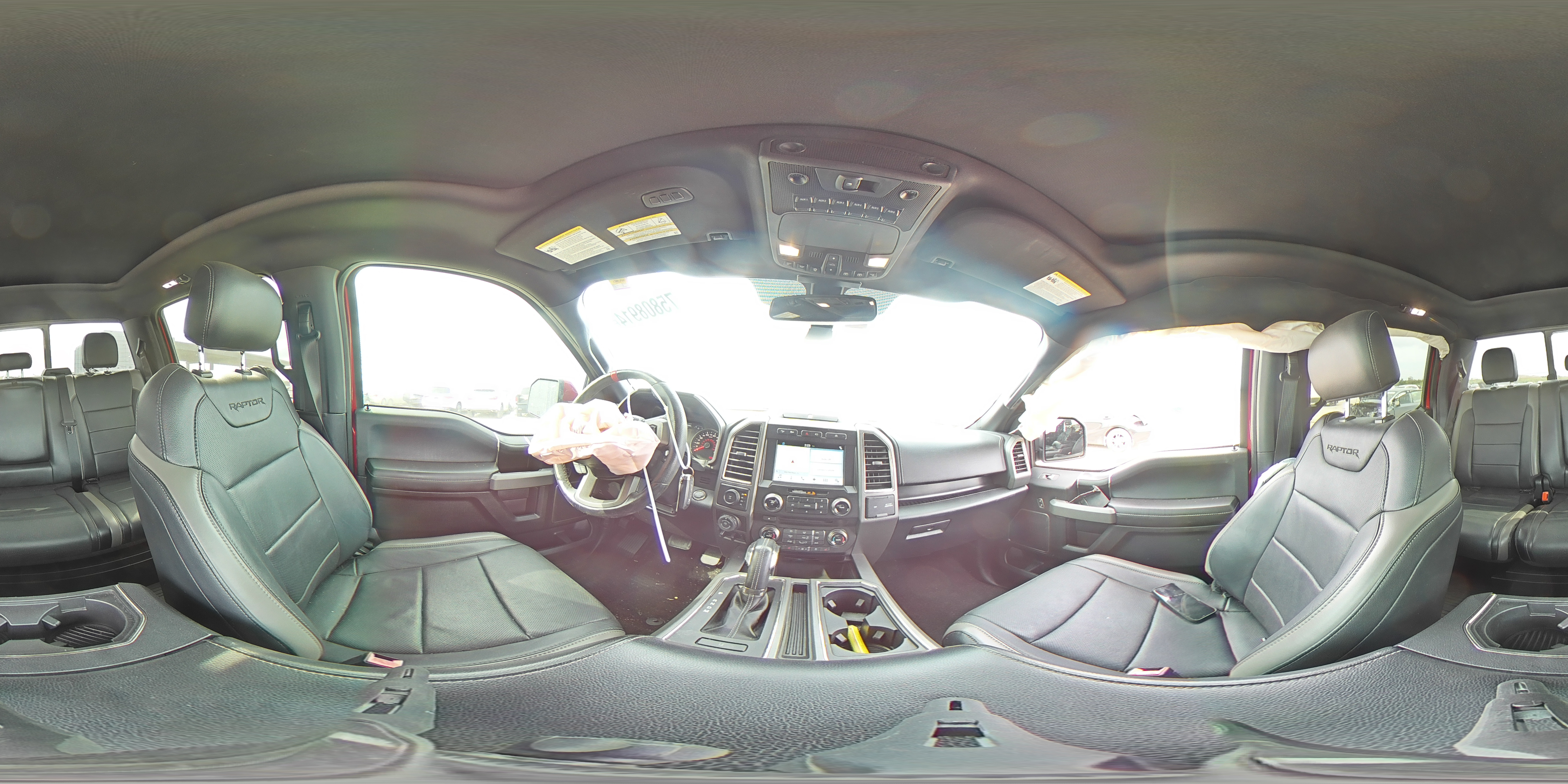 2018 Ford F150 Raptor VIN: 1FTFW1RG7JFB64696 Lot: 75808914