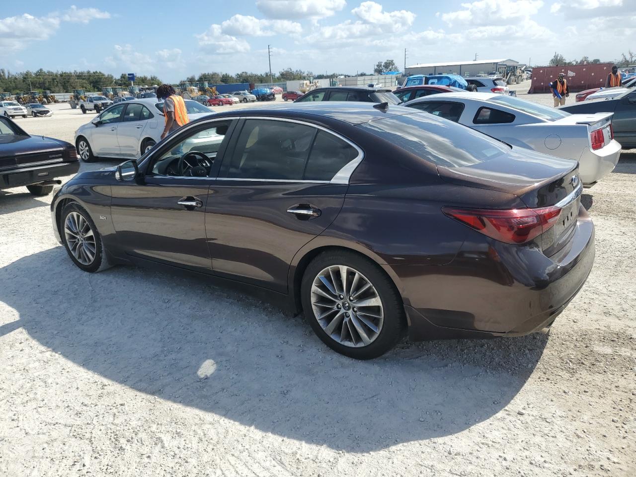 2019 Infiniti Q50 - Image 2