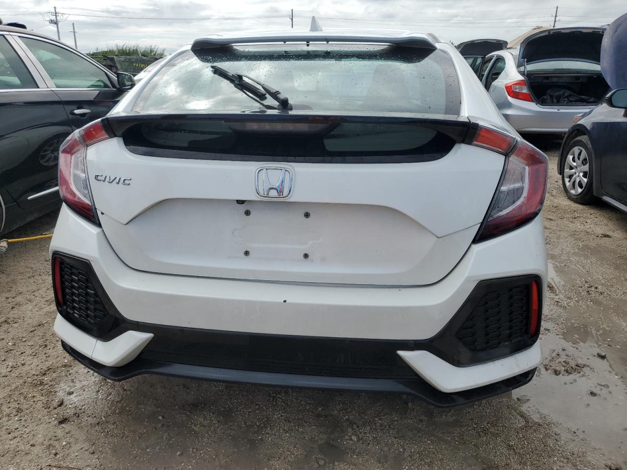 2018 Honda Civic Ex VIN: SHHFK7H59JU222647 Lot: 75007554