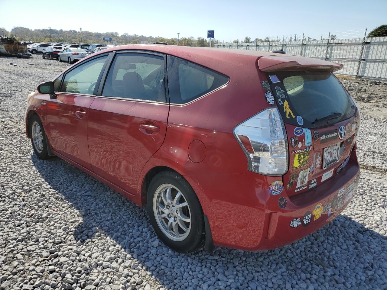 2012 Toyota Prius V VIN: JTDZN3EU8C3025947 Lot: 76795344