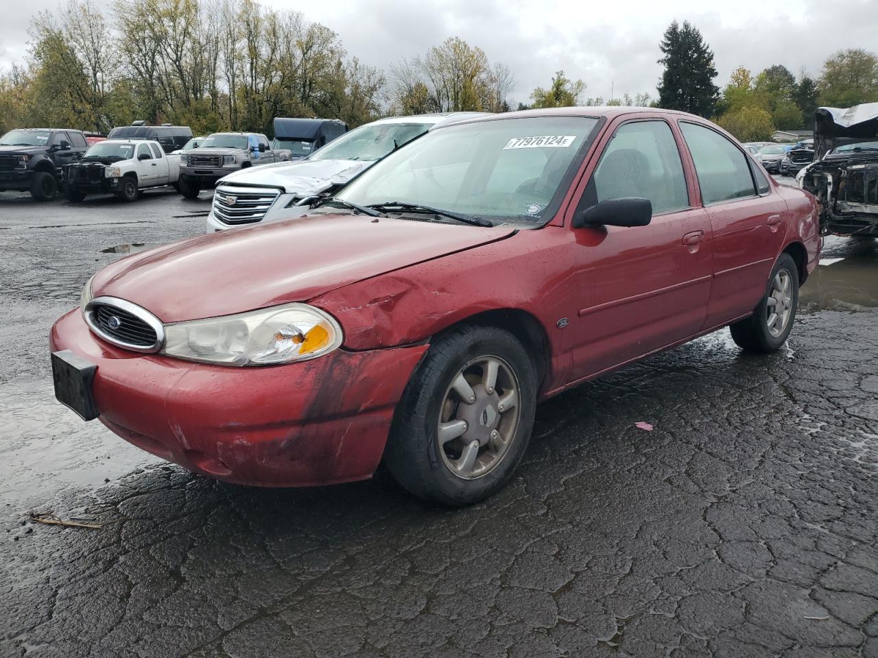 2000 Ford Contour - Image 1