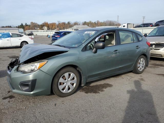 2014 Subaru Impreza  للبيع في Pennsburg، PA - Front End