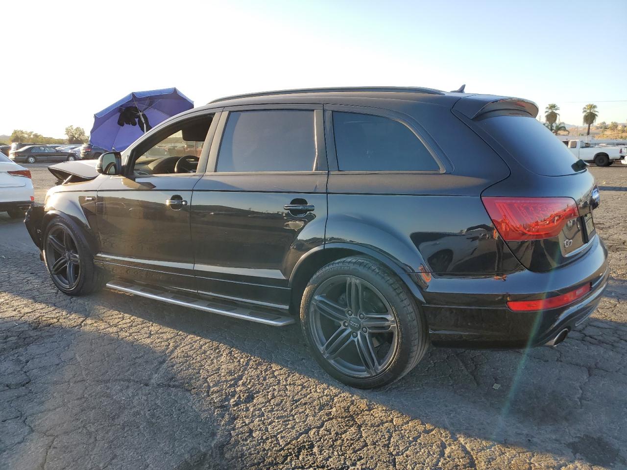 2013 Audi Q7 Prestige VIN: WA1DGAFE9DD004532 Lot: 77914114