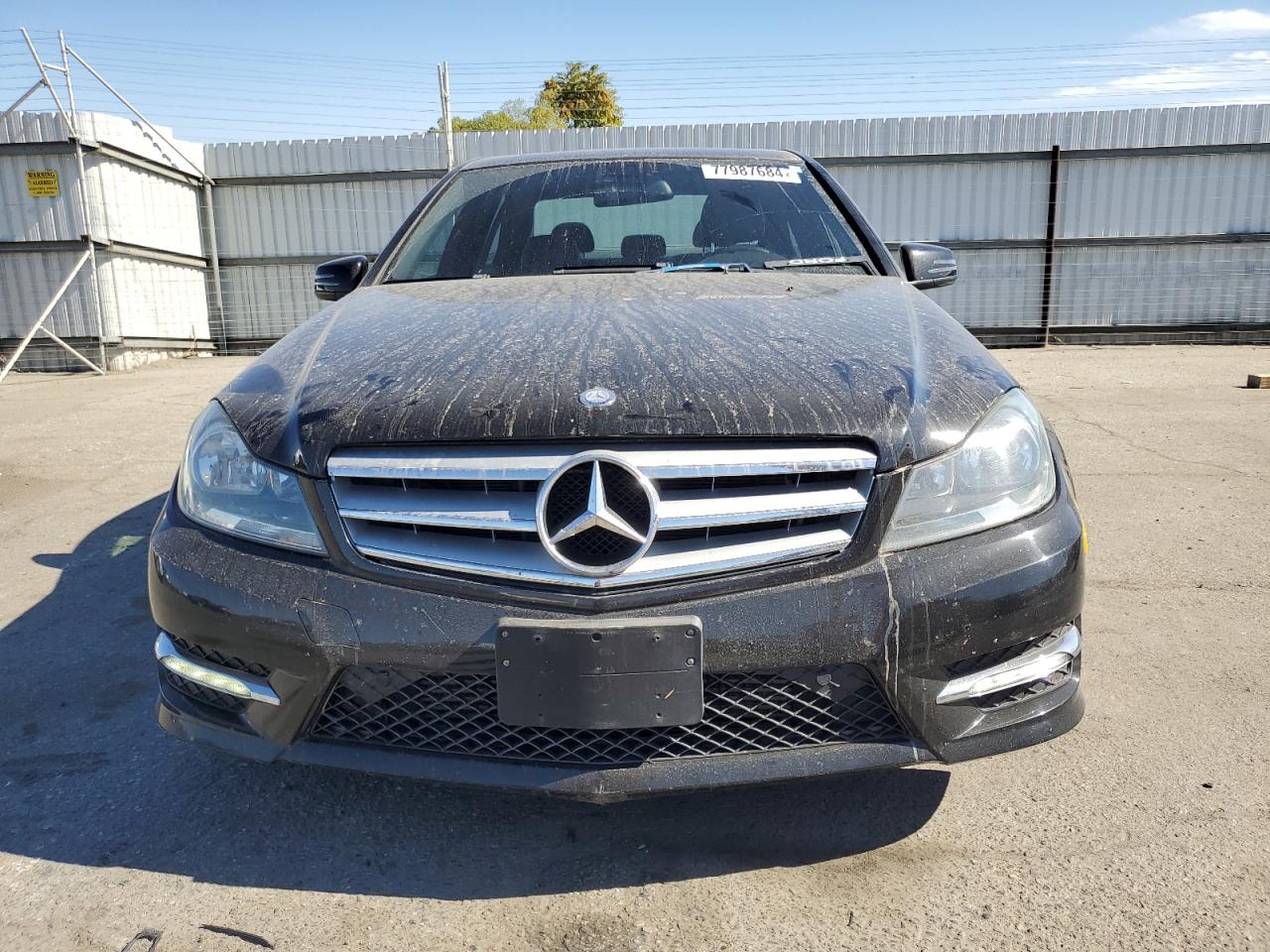 VIN WDDGF4HBXDA810414 2013 MERCEDES-BENZ C-CLASS no.5