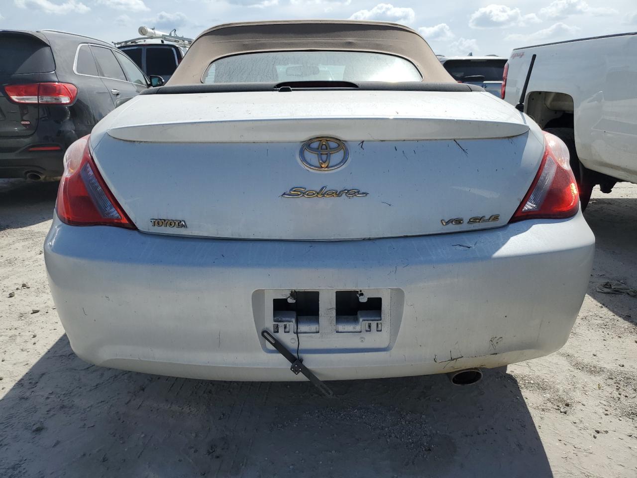 2006 Toyota Camry Solara Se VIN: 4T1FA38P86U065184 Lot: 74890624