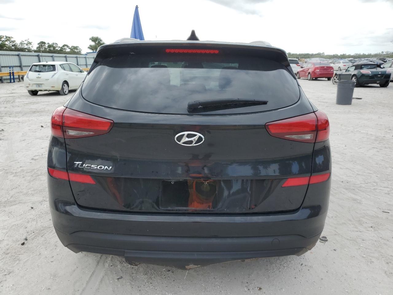 2021 Hyundai Tucson Limited VIN: KM8J33A40MU408622 Lot: 75396204