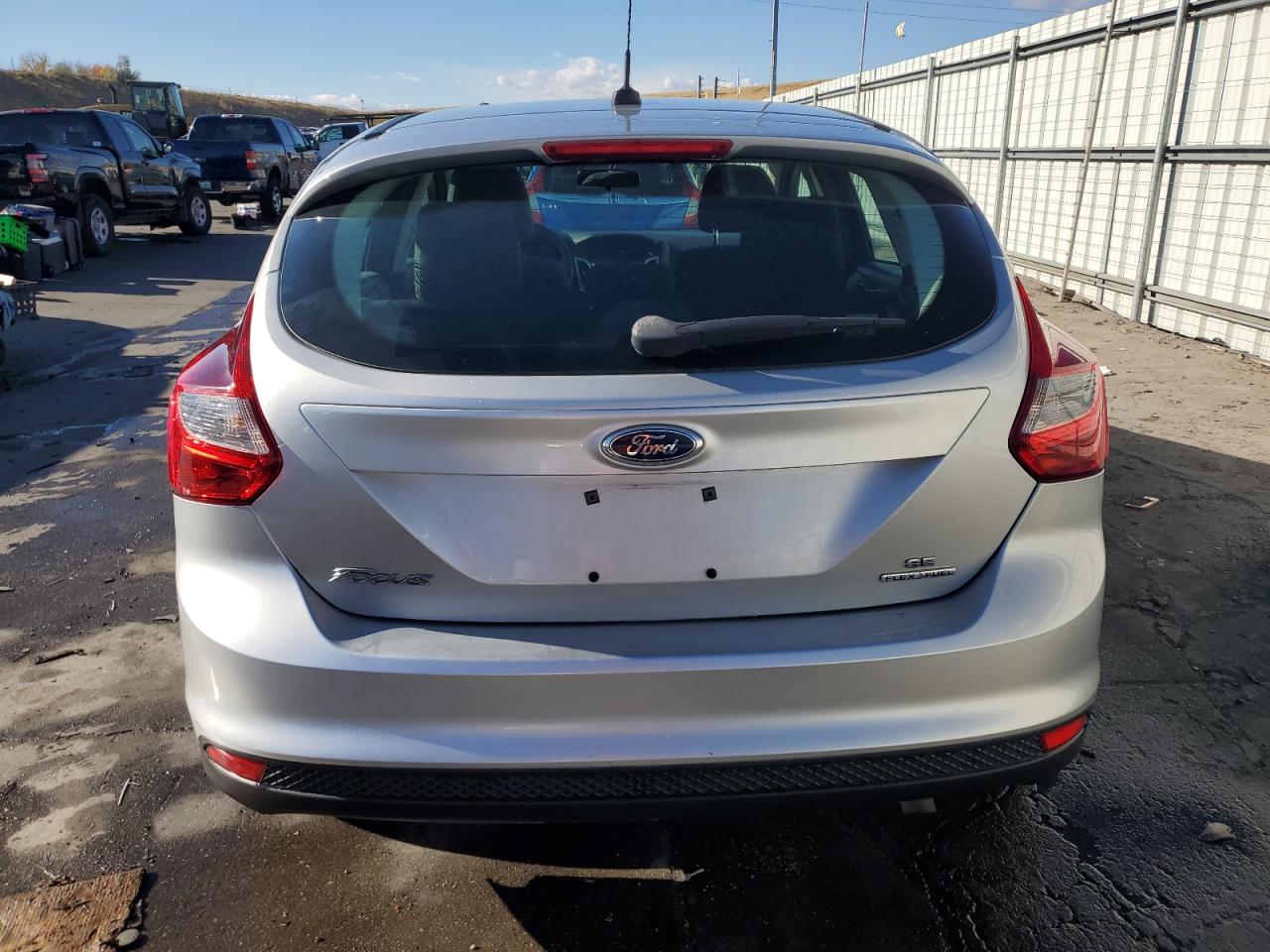 2014 Ford Focus Se VIN: 1FADP3K29EL373577 Lot: 78223594