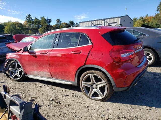  MERCEDES-BENZ GLA-CLASS 2015 Червоний