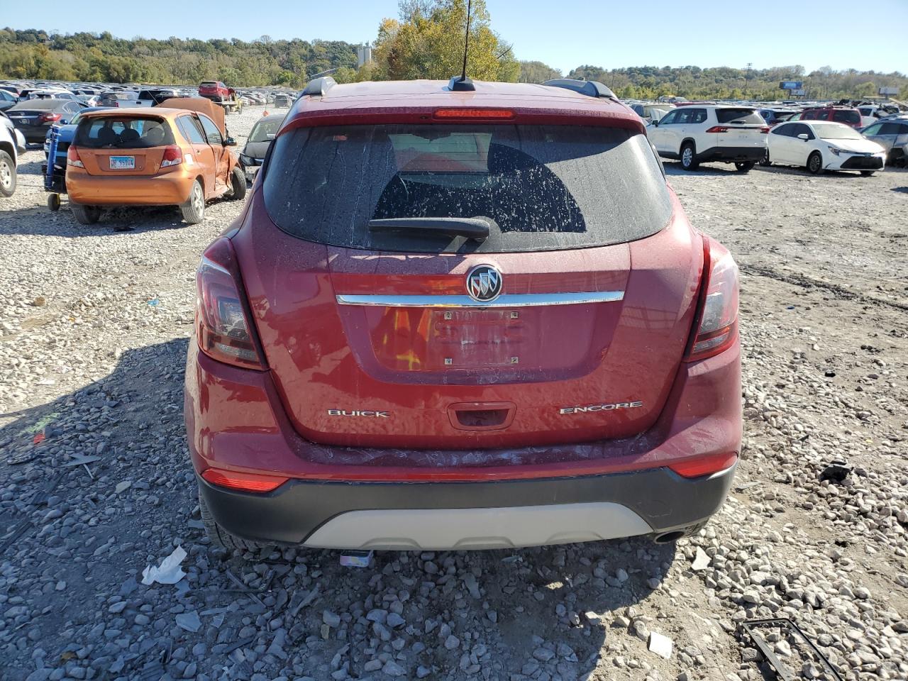 2018 Buick Encore Preferred VIN: KL4CJASBXJB713213 Lot: 76677224