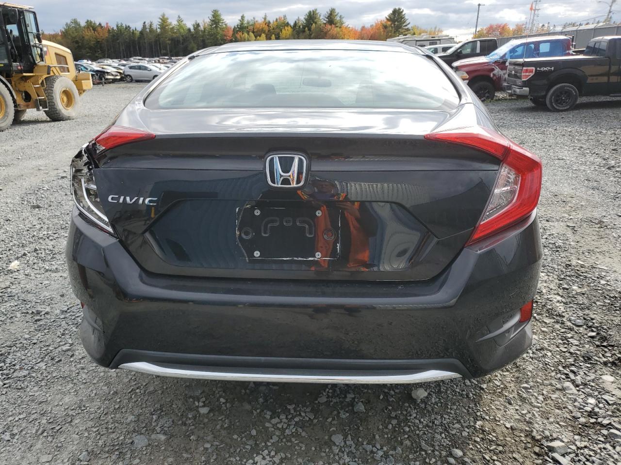 2HGFC2F59LH006509 2020 Honda Civic Lx