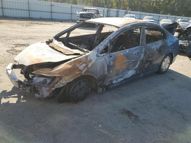 2009 Honda Civic Hybrid na sprzedaż w Harleyville, SC - Burn - Engine