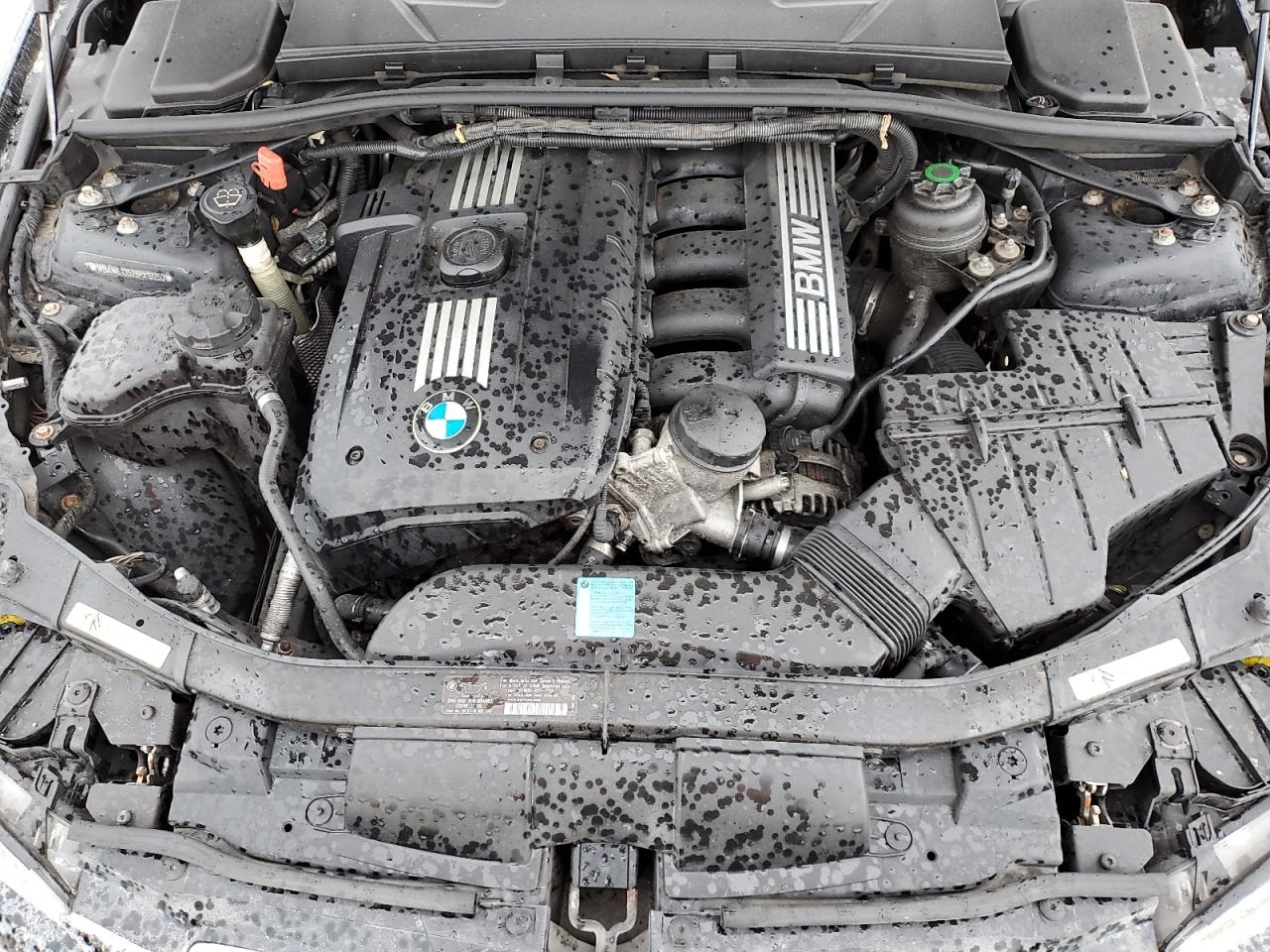 2008 BMW 328 I VIN: WBAWL13528PX19250 Lot: 74133024