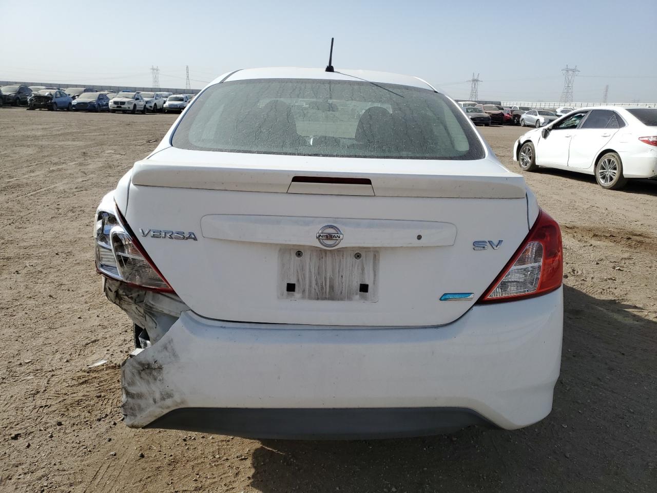 2016 Nissan Versa S VIN: 3N1CN7AP6GL828430 Lot: 78199844