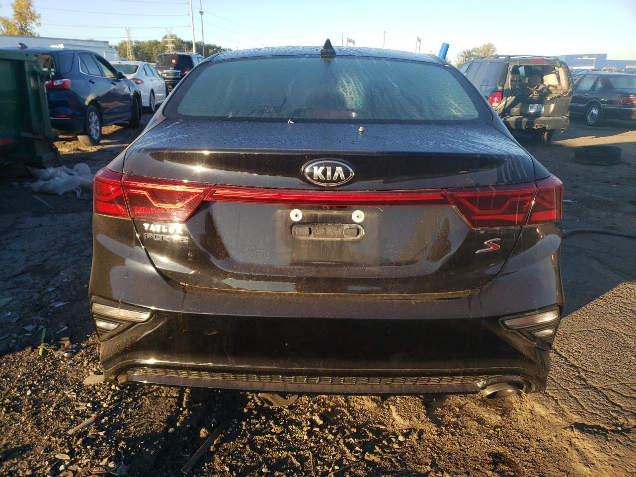 2019 Kia Forte Gt Line VIN: 3KPF34AD6KE022962 Lot: 74793664