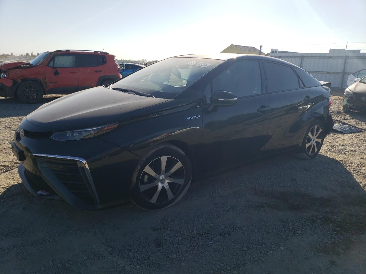 2017 TOYOTA MIRAI