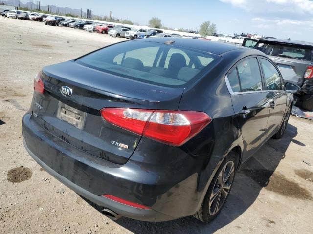  KIA FORTE 2015 Черный