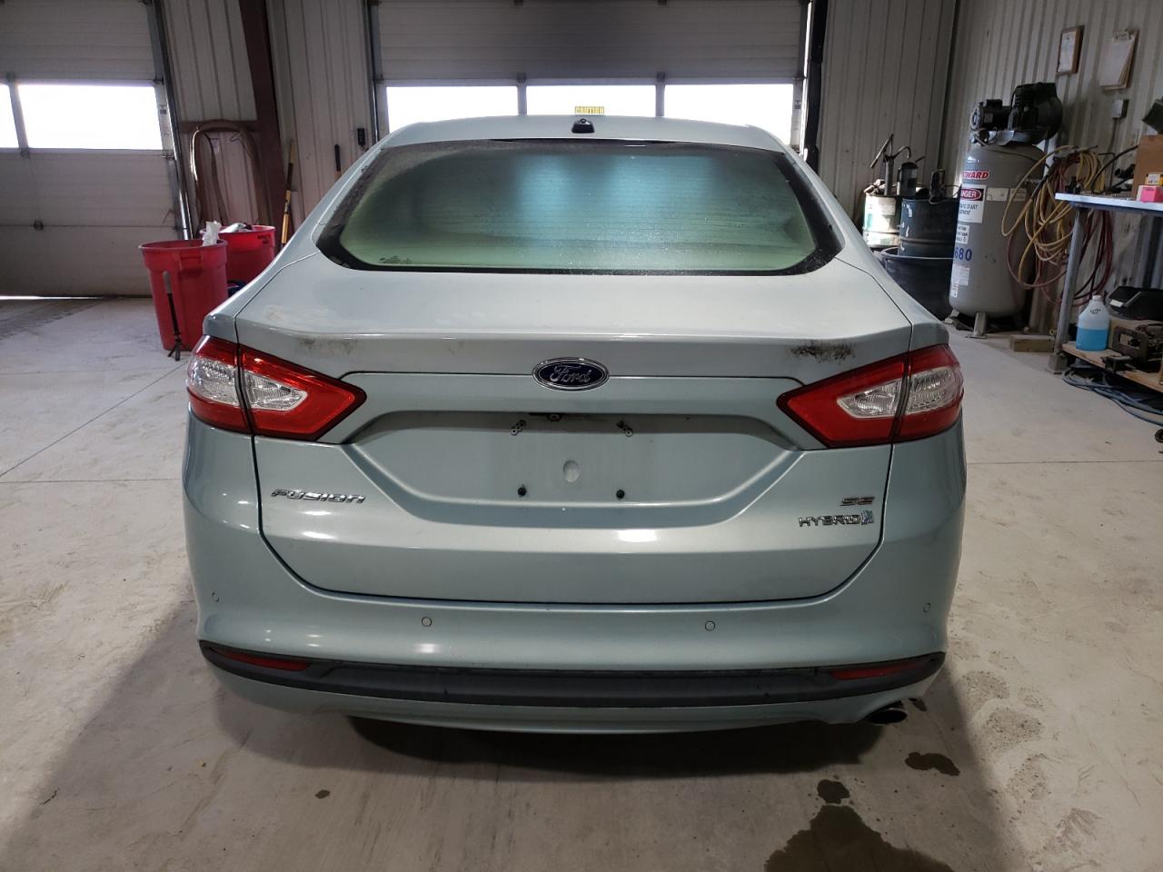 2013 Ford Fusion Se Hybrid VIN: 3FA6P0LU8DR106051 Lot: 76399954