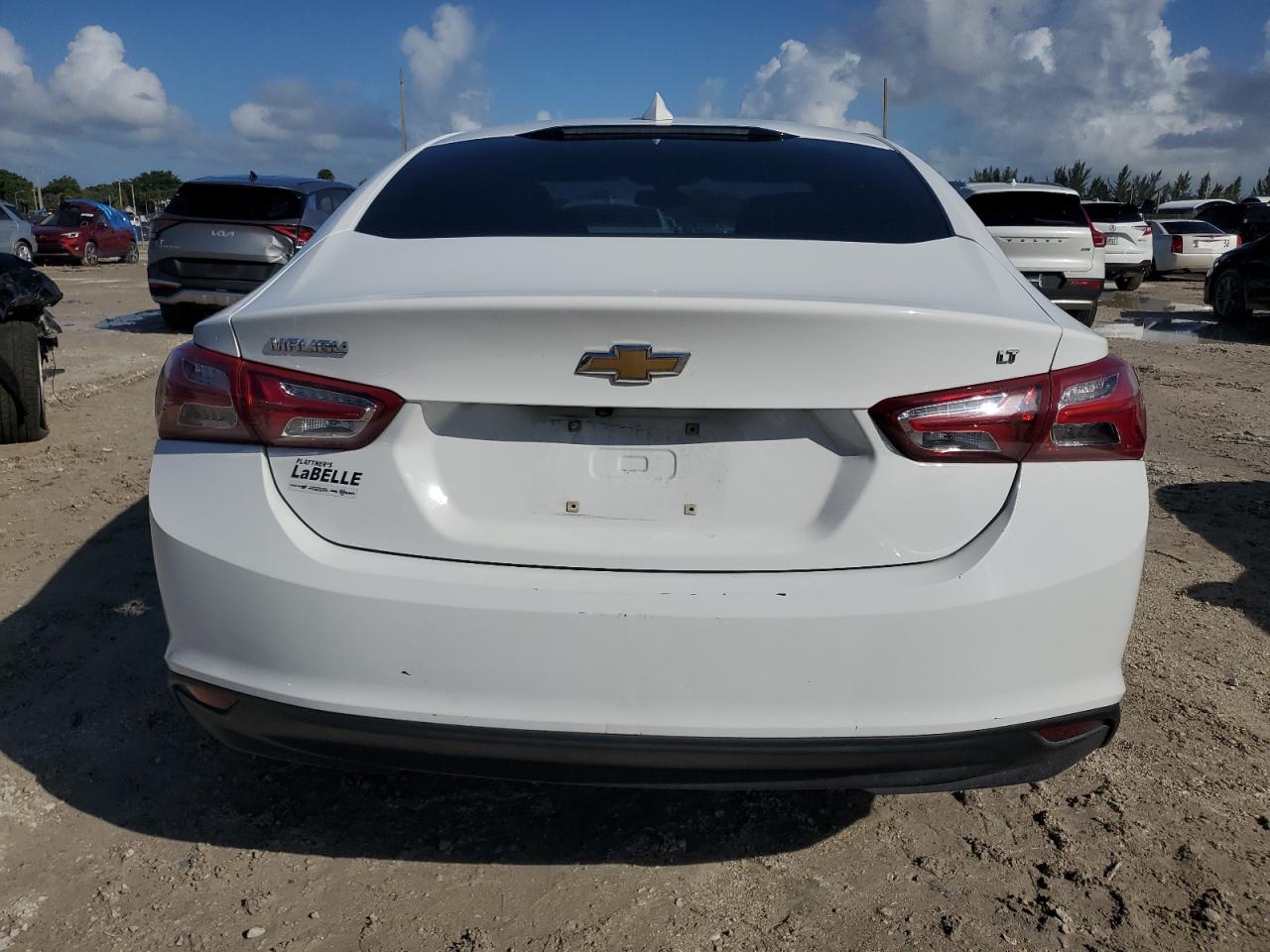 2019 Chevrolet Malibu Lt VIN: 1G1ZD5ST1KF105624 Lot: 77171394