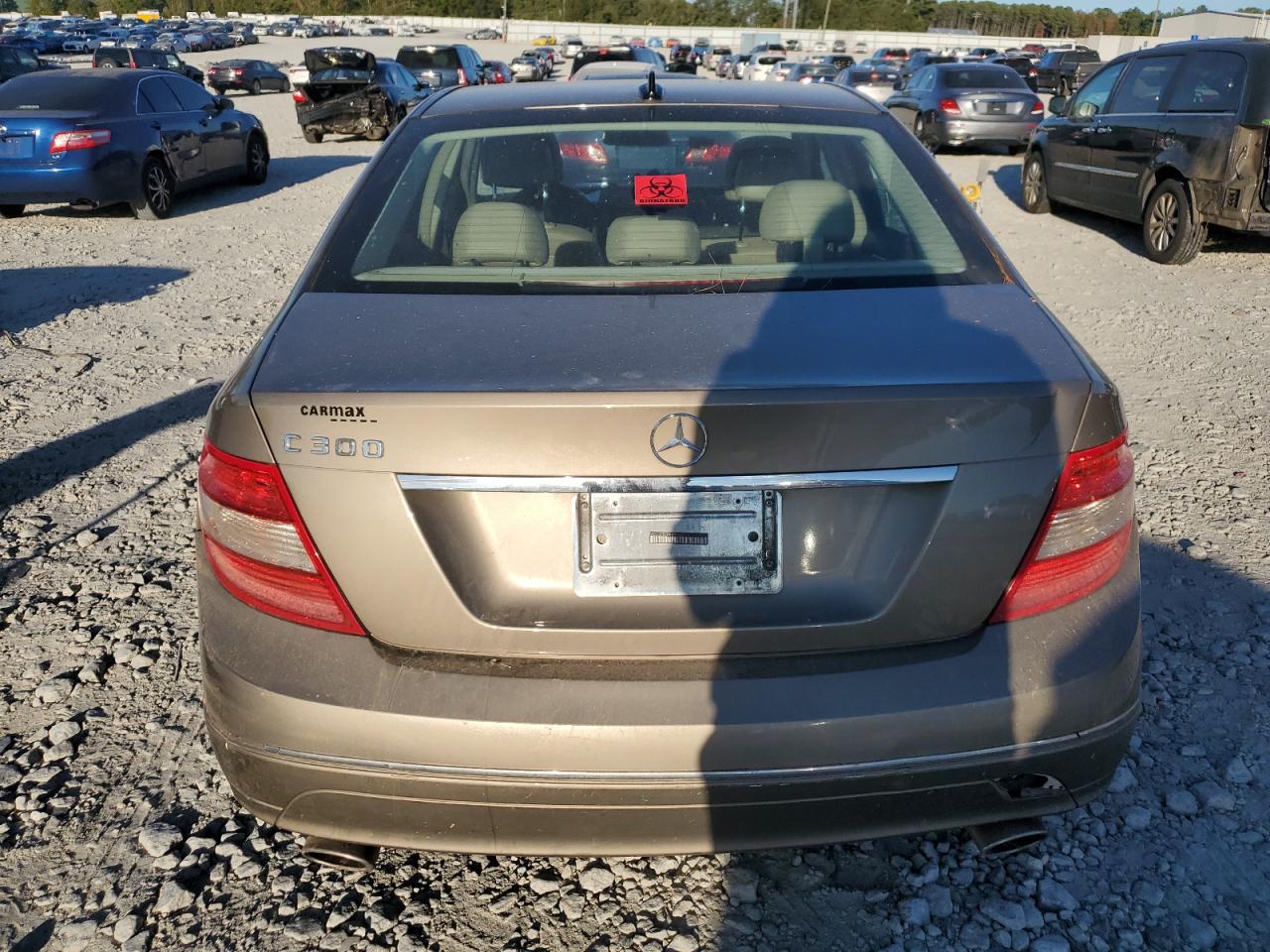 2010 Mercedes-Benz C 300 VIN: WDDGF5EB8AR089713 Lot: 75936984