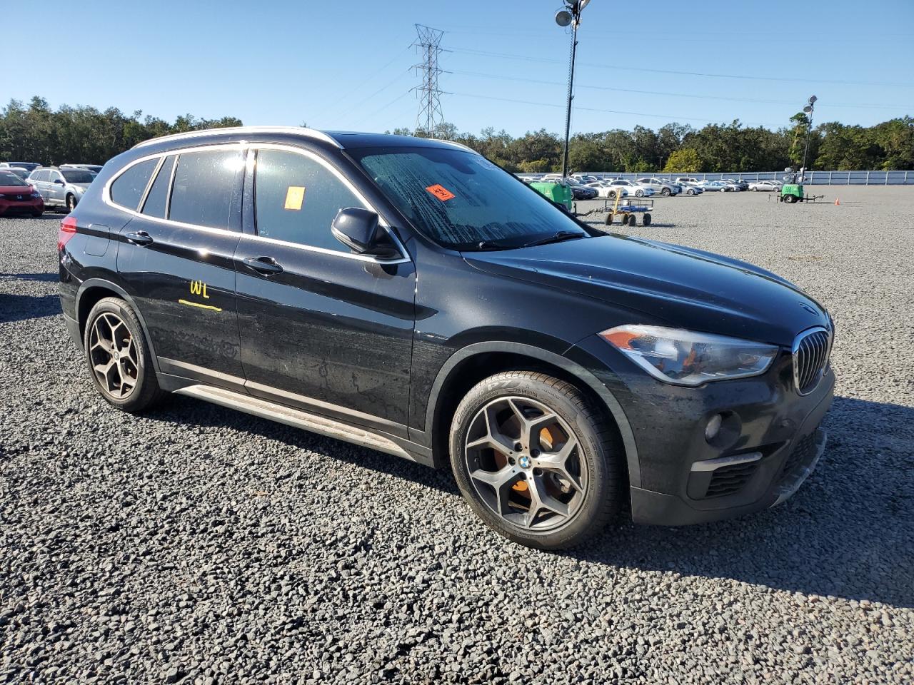 2018 BMW X1 Sdrive28I VIN: WBXHU7C37J5L08361 Lot: 75984484