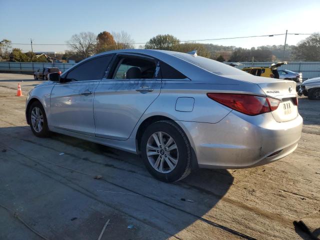  HYUNDAI SONATA 2013 Серебристый