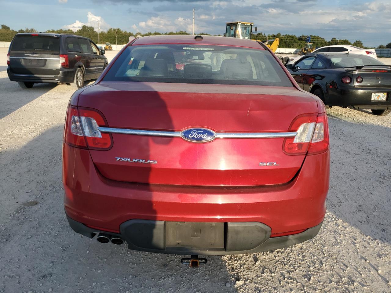 1FAHP2EW7CG134223 2012 Ford Taurus Sel