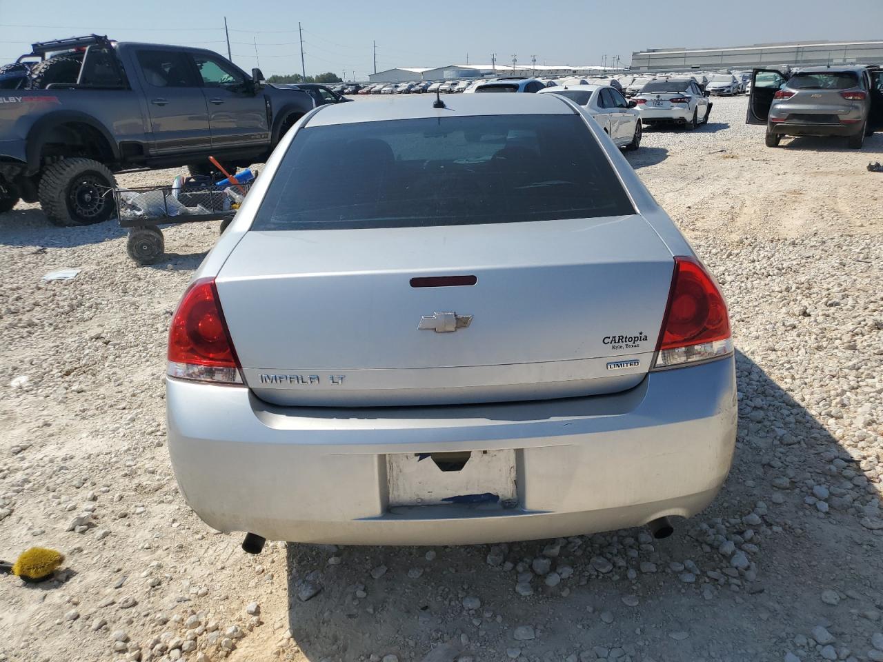 2G1WB5E35E1140117 2014 Chevrolet Impala Limited Lt