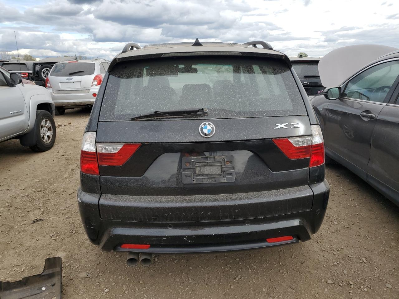 2007 BMW X3 3.0Si VIN: WBXPC93487WJ02097 Lot: 75438224