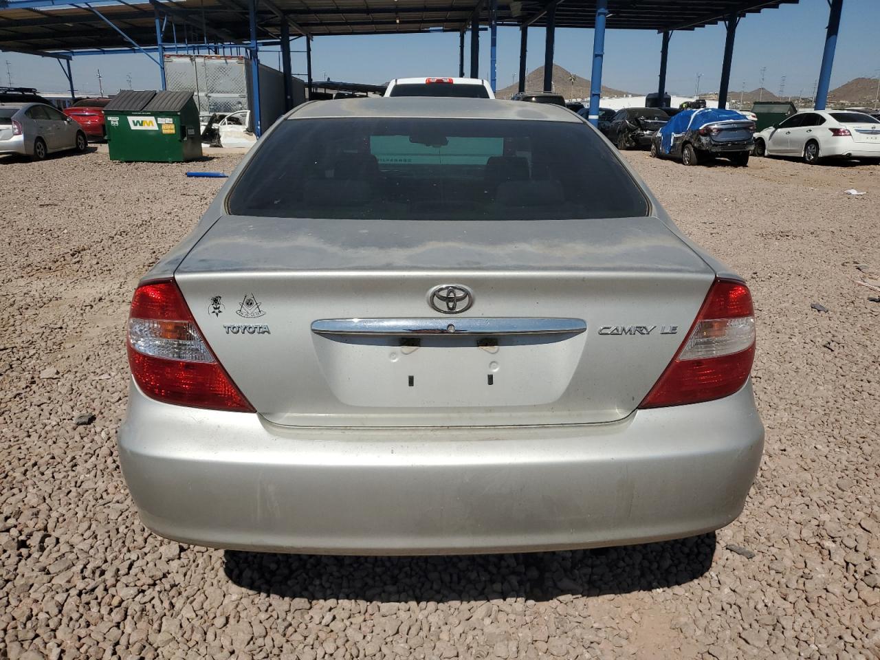 2003 Toyota Camry Le VIN: 4T1BE32K43U645835 Lot: 74588704