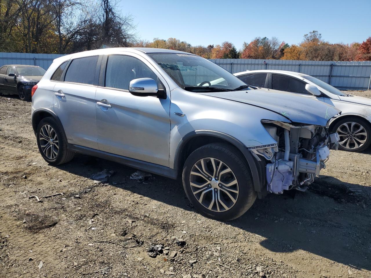 2016 Mitsubishi Outlander Sport Es VIN: JA4AP3AU4GZ062472 Lot: 77356964