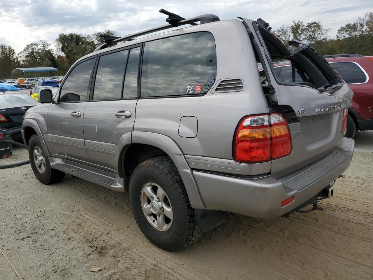 JTEHT05JX12006322 2001 Toyota Land Cruiser