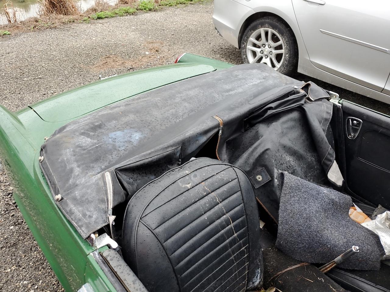 1969 Austin Sprite VIN: HAN9U82448G Lot: 74219244