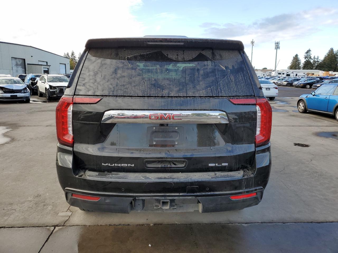 2022 GMC Yukon Sle VIN: 1GKS2AKD4NR135594 Lot: 76180174