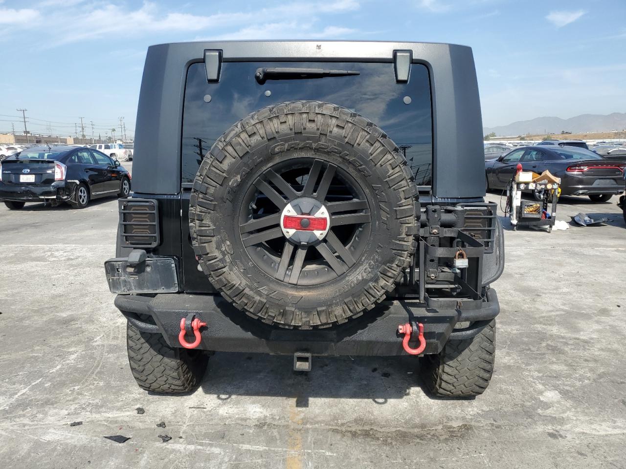 1J4BA6H16AL193898 2010 Jeep Wrangler Unlimited Rubicon