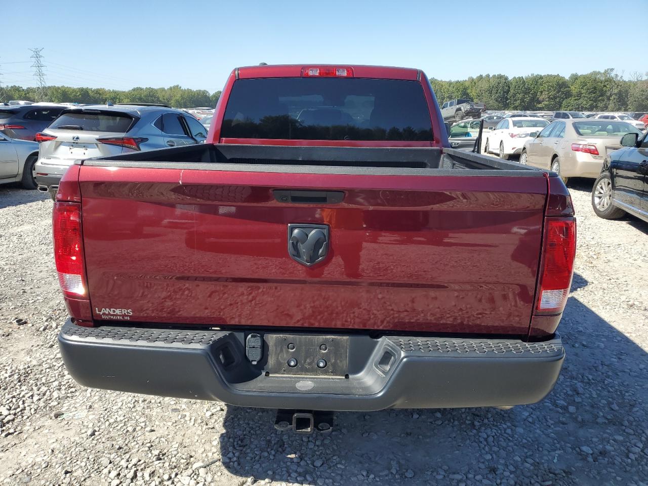 2022 Ram 1500 Classic Tradesman VIN: 1C6RR6FG7NS170797 Lot: 74035544