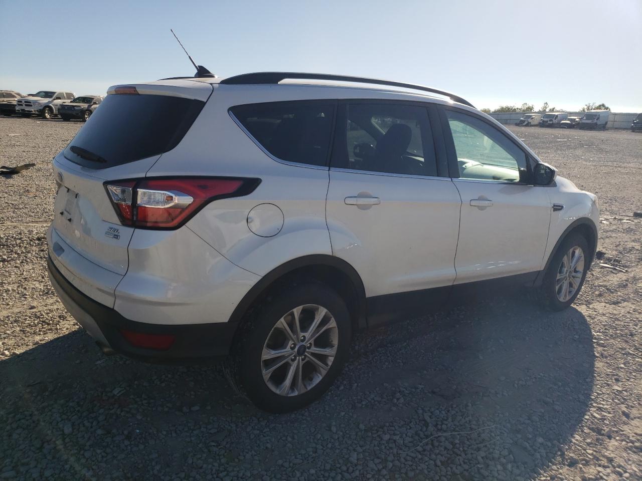 2018 Ford Escape Sel VIN: 1FMCU9HD8JUC22336 Lot: 75079574