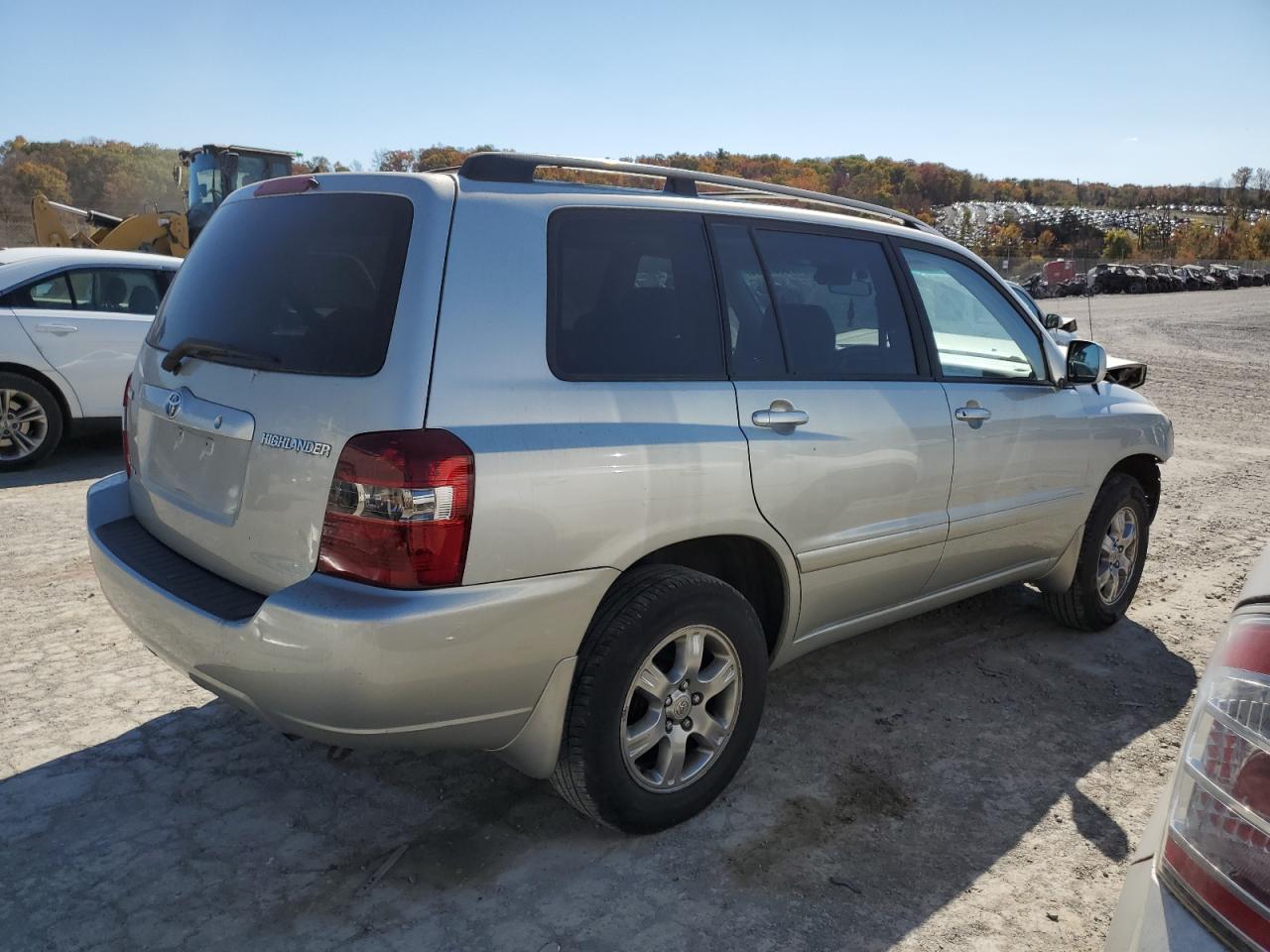 2004 Toyota Highlander VIN: JTEEP21A140035653 Lot: 76687184