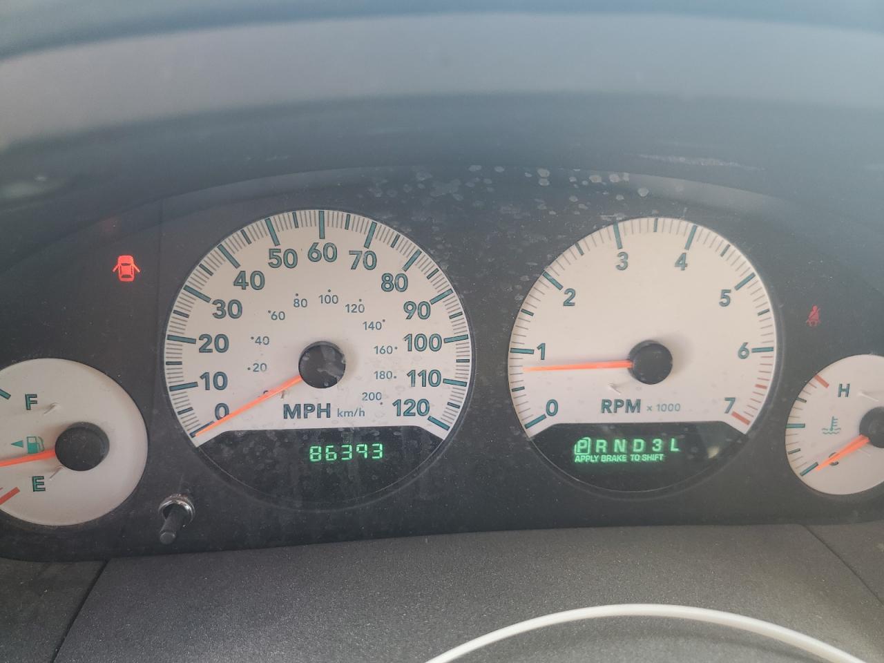 2007 Dodge Grand Caravan Se VIN: 1D4GP24R07B232842 Lot: 78547614