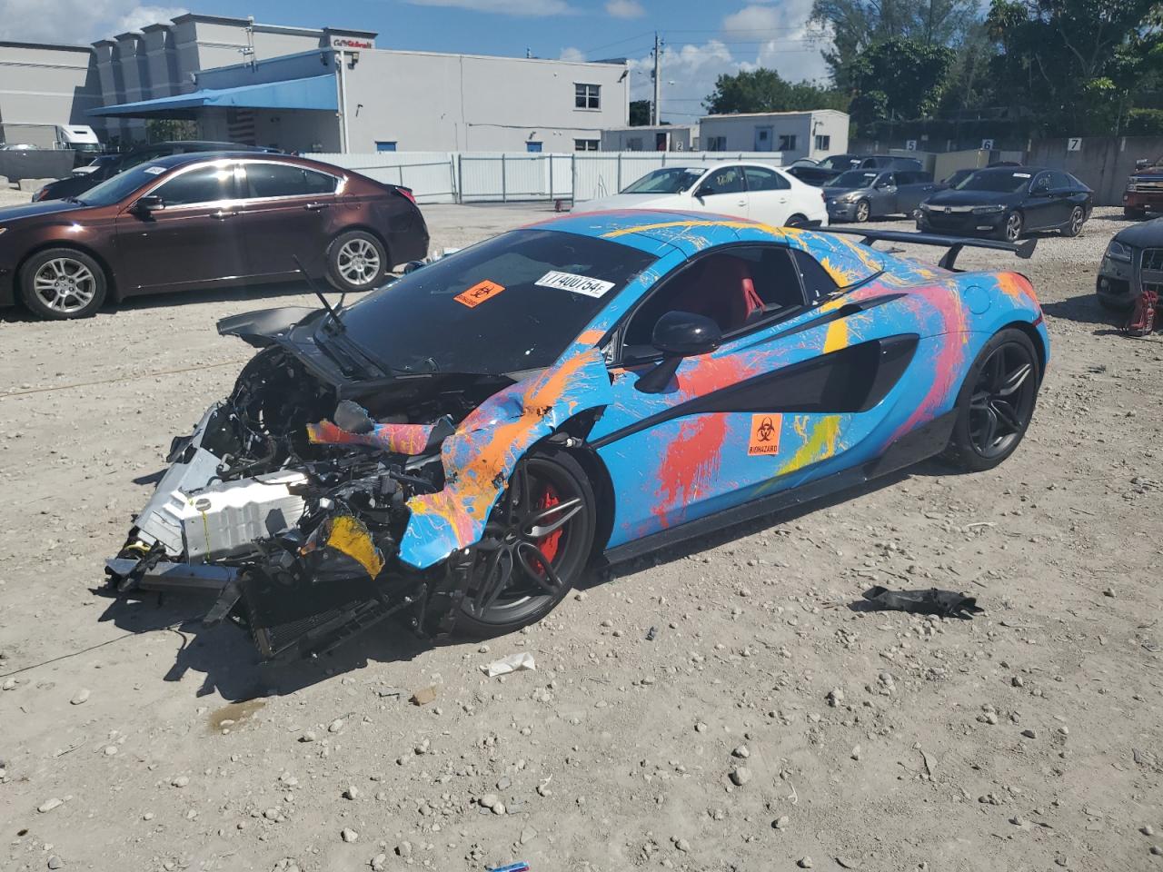2019 Mclaren Automotive 570S  en Venta en Opa Locka, FL - Front End