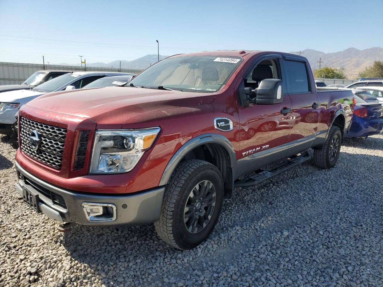 1N6AA1F46HN529031 2017 Nissan Titan Xd Sl