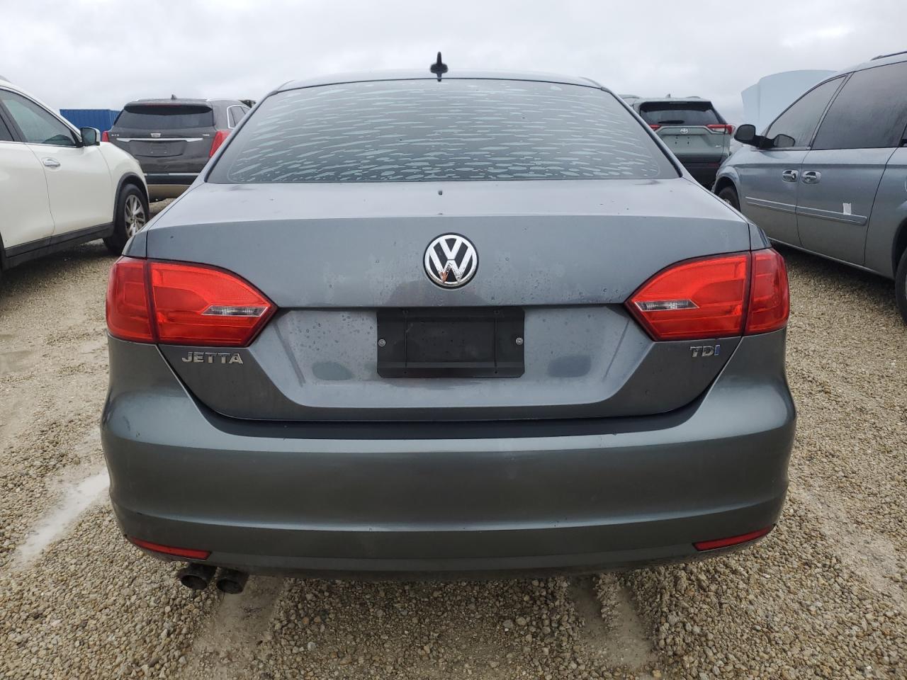 2013 Volkswagen Jetta Tdi VIN: 3VWLL7AJ7DM382046 Lot: 74108794