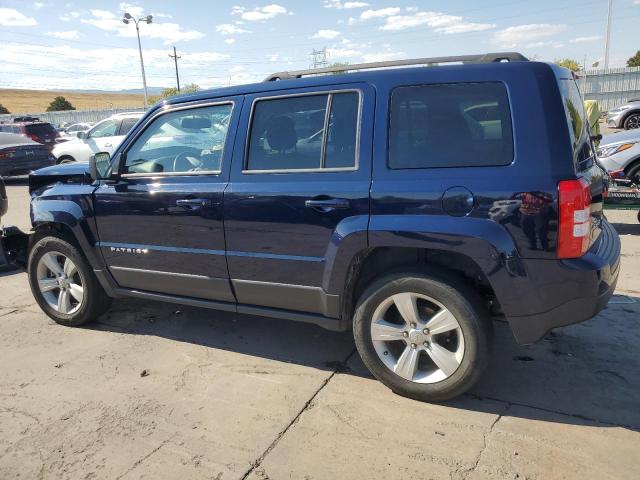  JEEP PATRIOT 2014 Синій