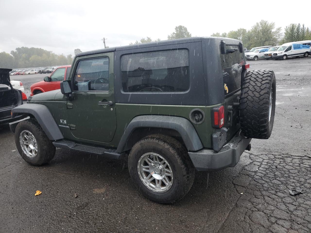 2008 Jeep Wrangler - Image 2