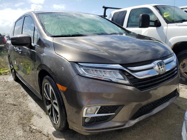  HONDA ODYSSEY 2019 Серый