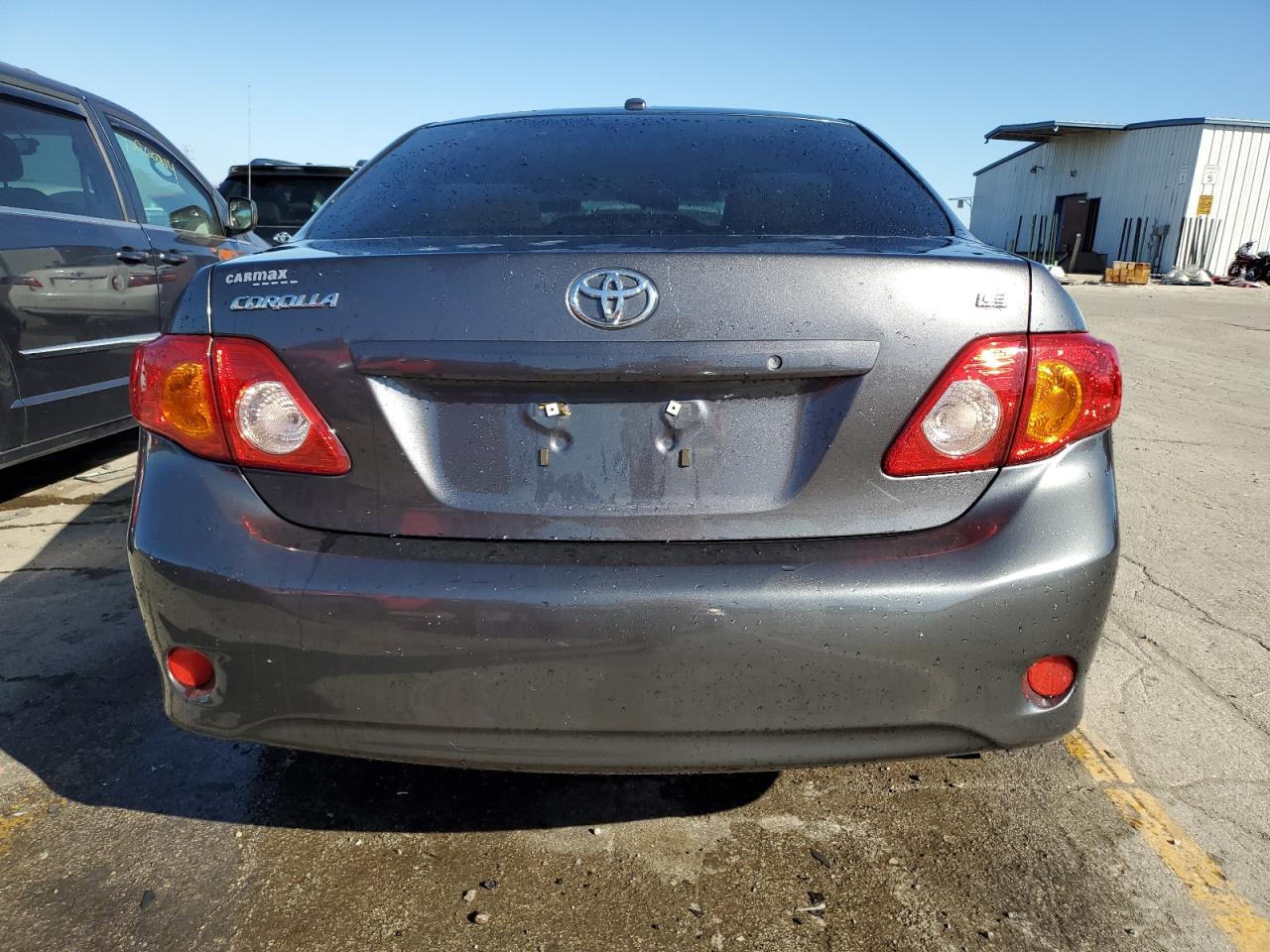 2009 Toyota Corolla Base VIN: JTDBL40E99J028440 Lot: 73995244