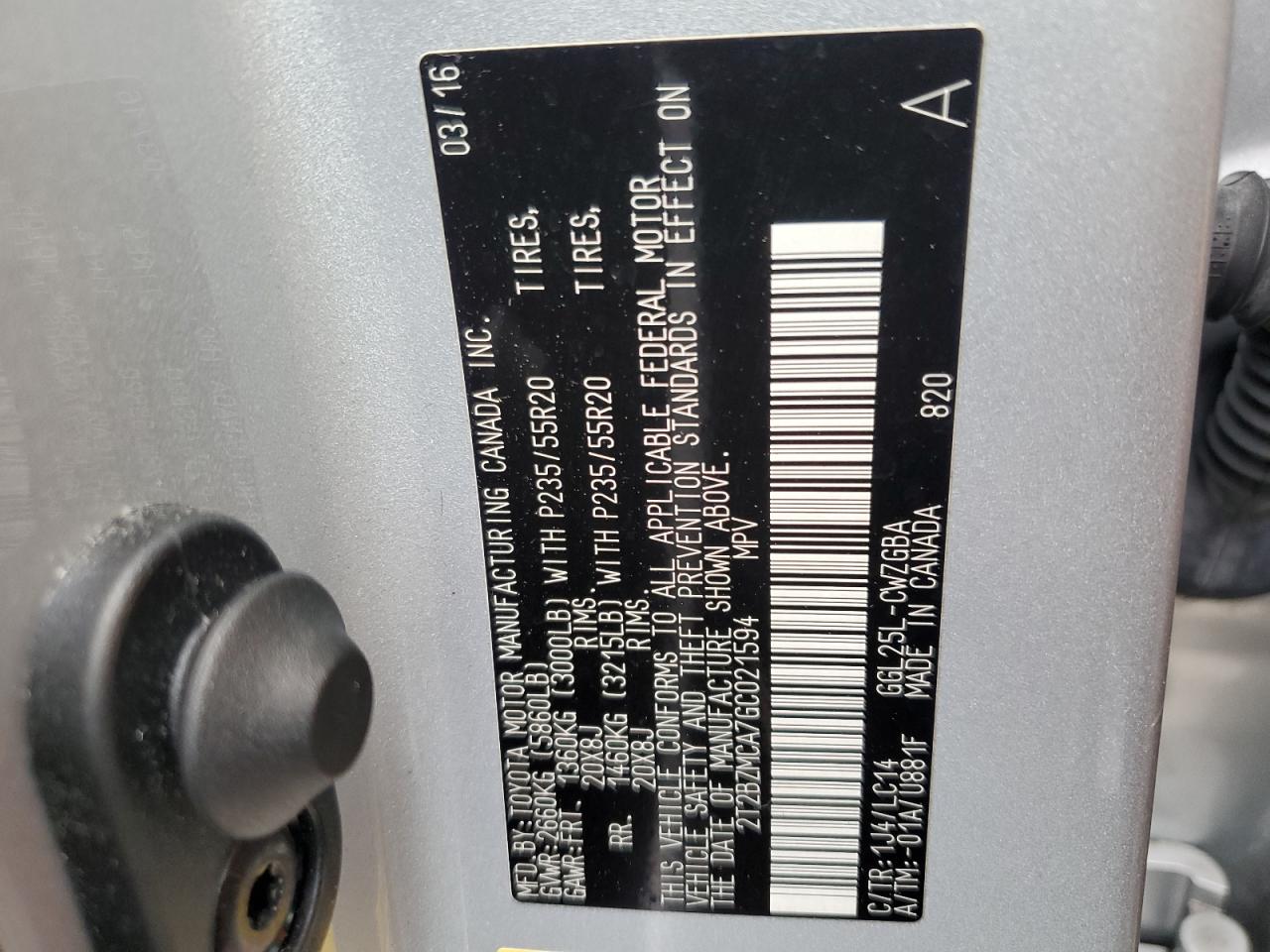2016 Lexus RX - Image 14