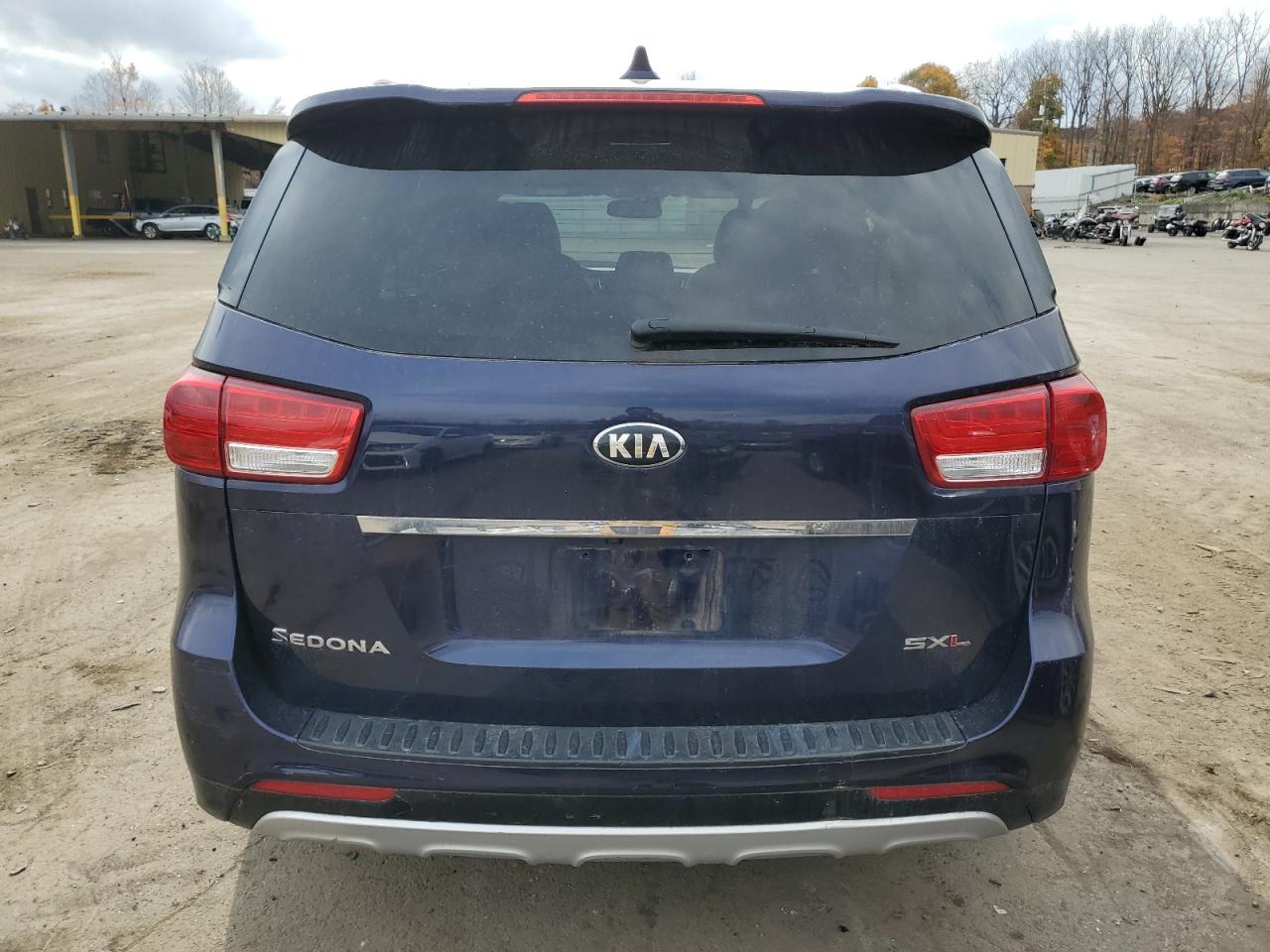 2018 Kia Sedona Sxl VIN: KNDME5C19J6351296 Lot: 75698264