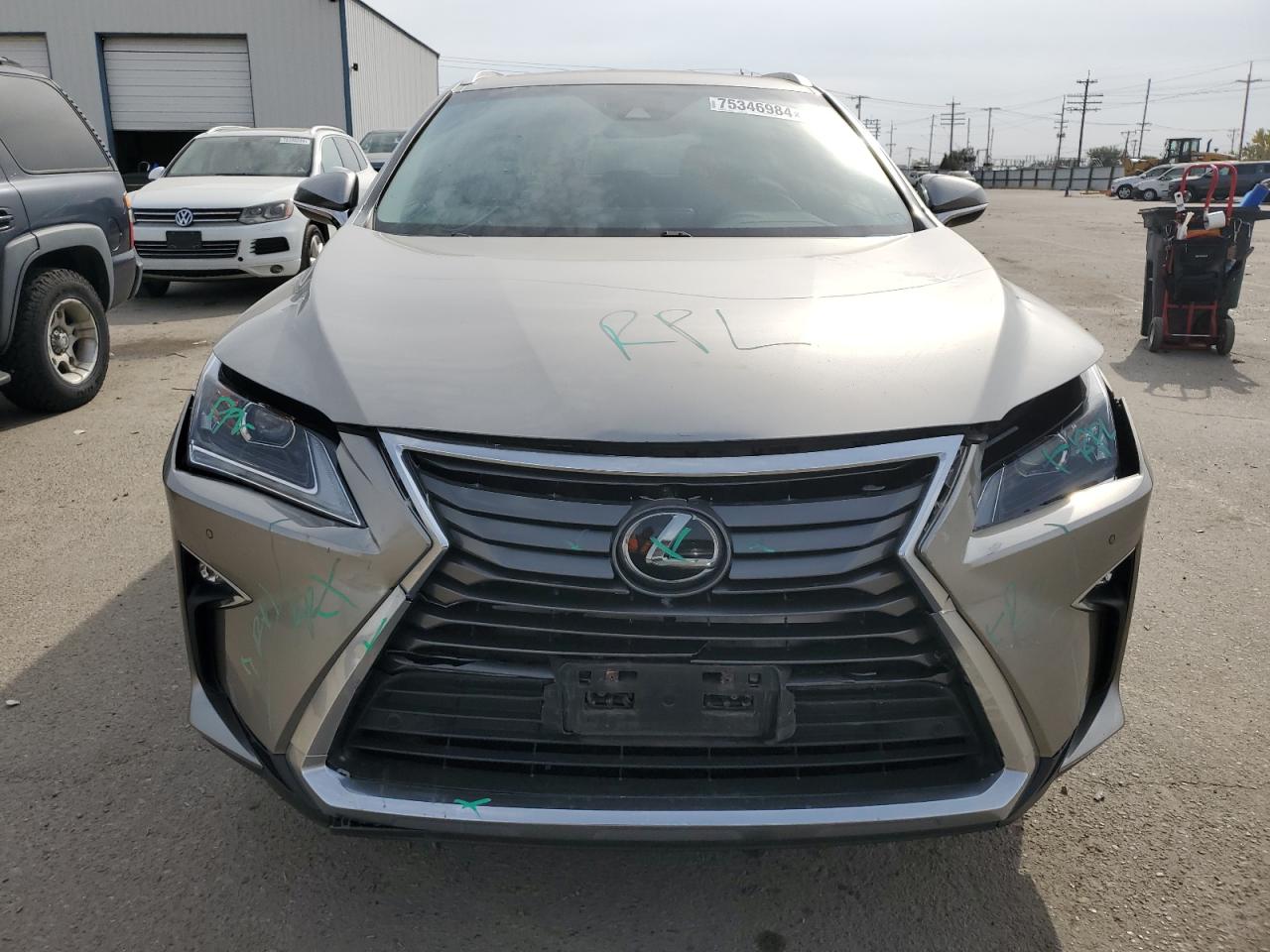 VIN 2T2BZMCA5HC129326 2017 LEXUS RX350 no.5